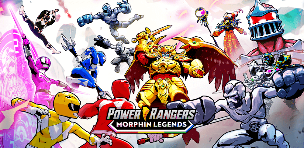 Power Rangers: Morphin Legends screenshot 1