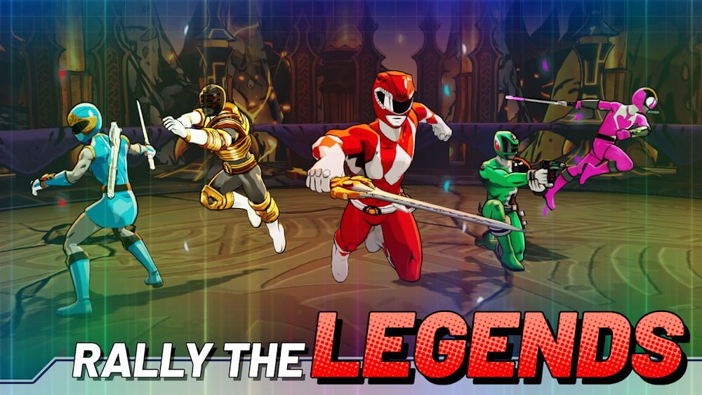 Power Rangers: Morphin Legends screenshot 2