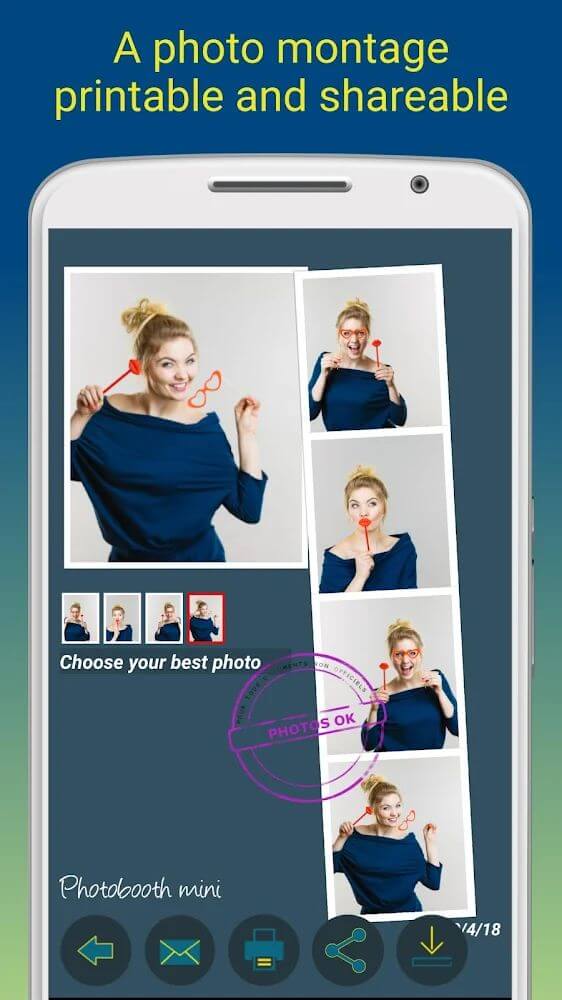 Photobooth mini FULL screenshot 5