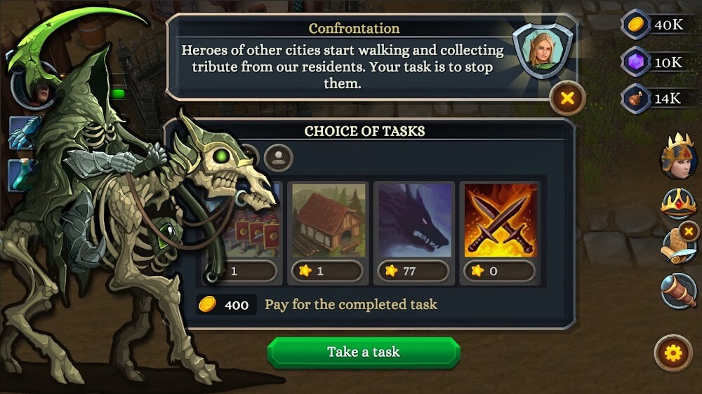 Battle of Heroes 3 screenshot 3