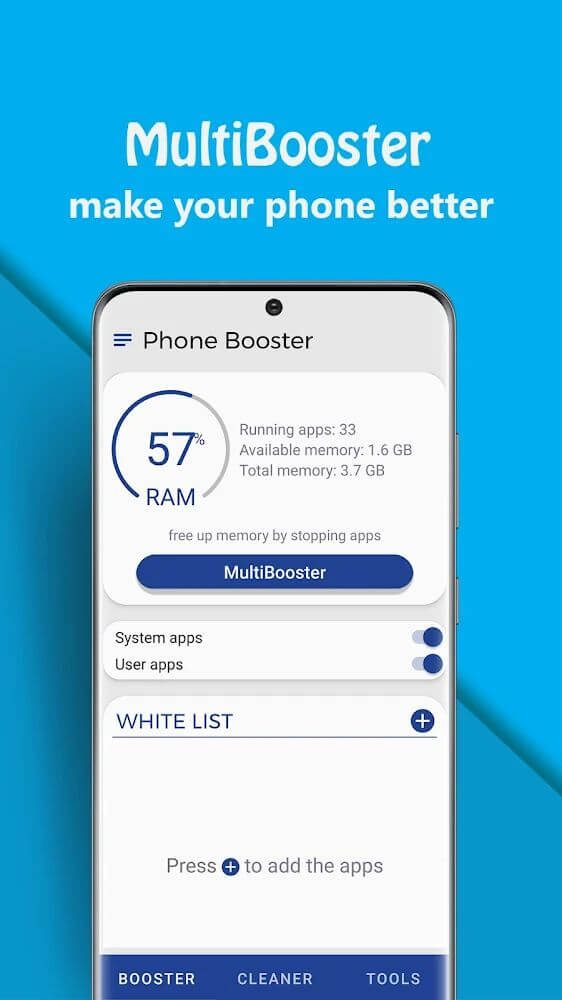 Phone Booster Pro screenshot 2