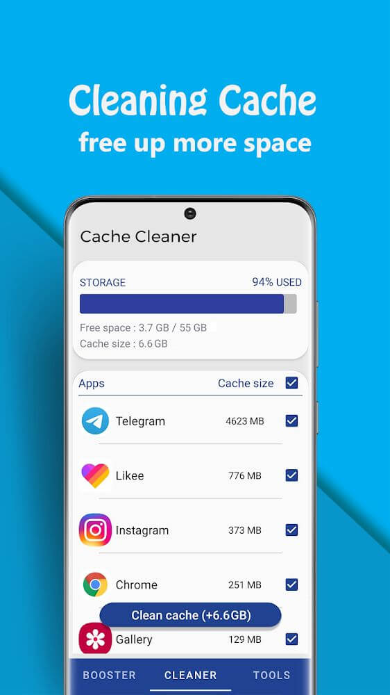 Phone Booster Pro screenshot 3