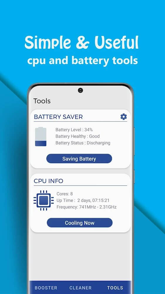 Phone Booster Pro screenshot 4