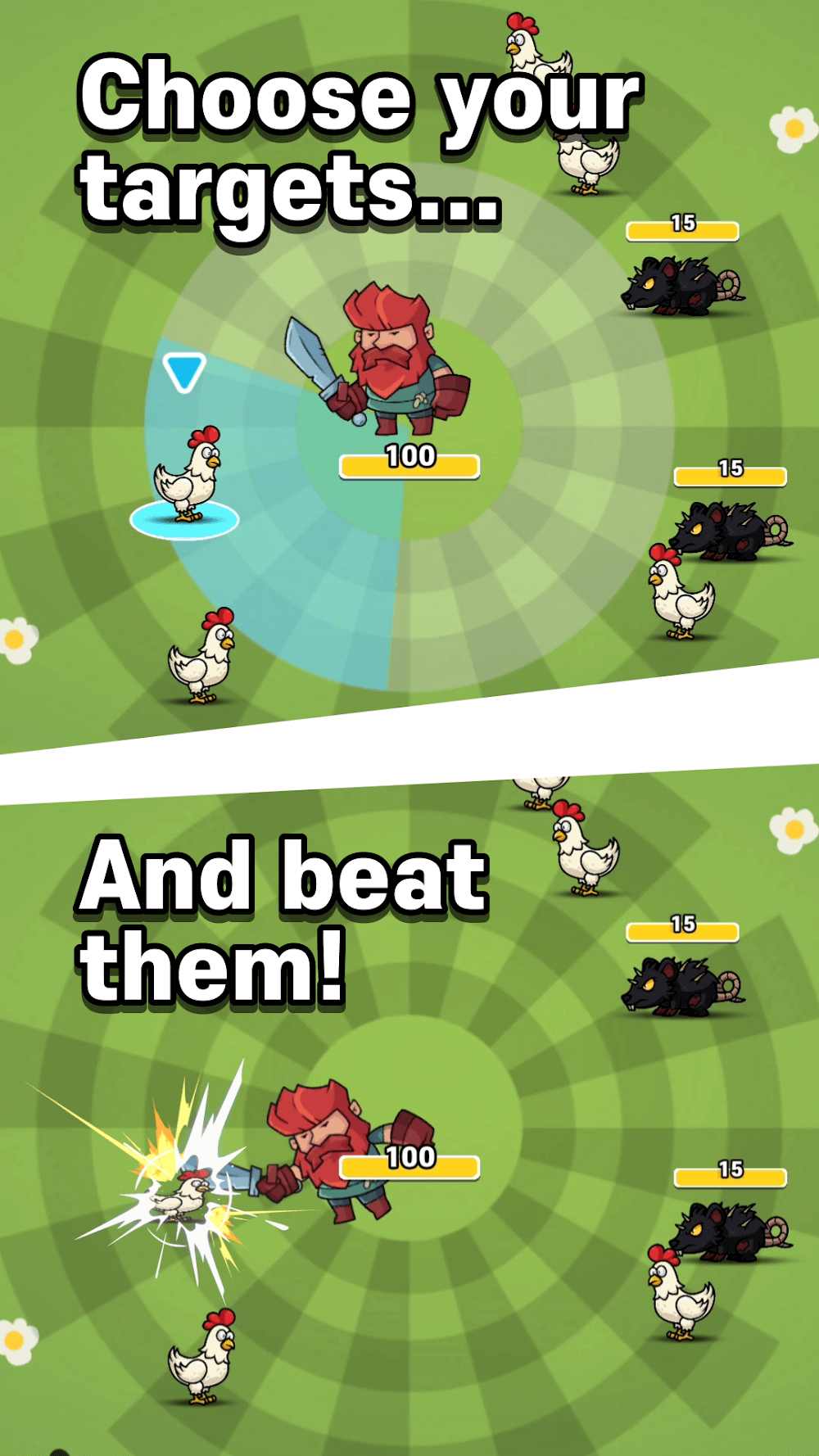 Hero Adventure: RPG Time screenshot 2