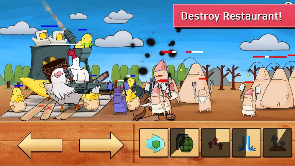 Chicken VS Man screenshot 5