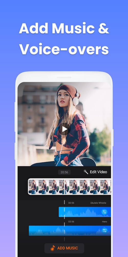 Add Music to Video screenshot 2