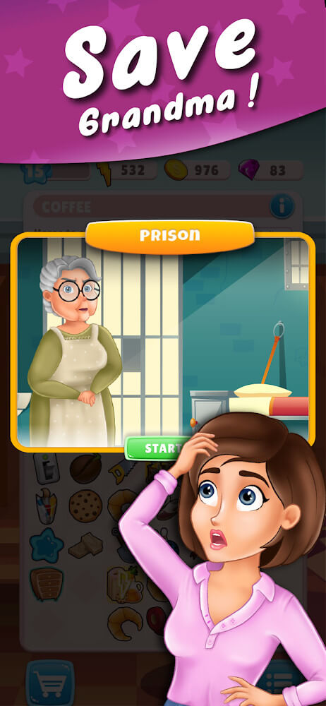 Miss Merge: Mystery Story screenshot 2