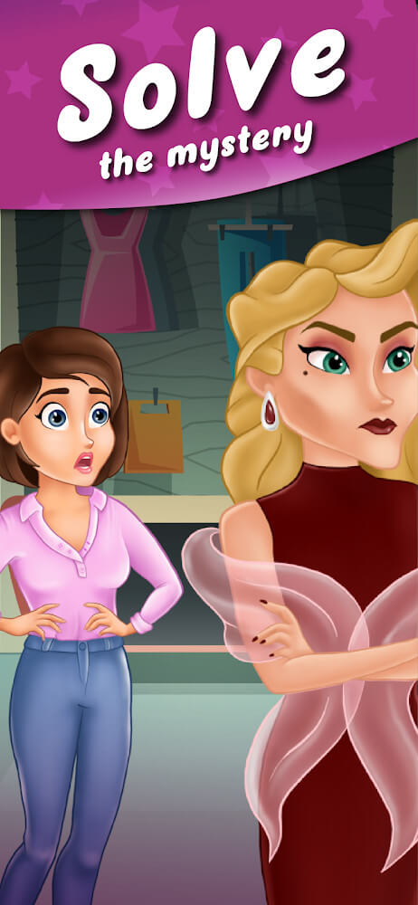 Miss Merge: Mystery Story screenshot 5