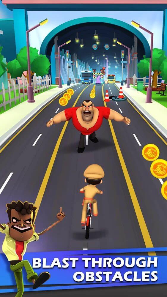 Little Singham Cycle Race screenshot 3