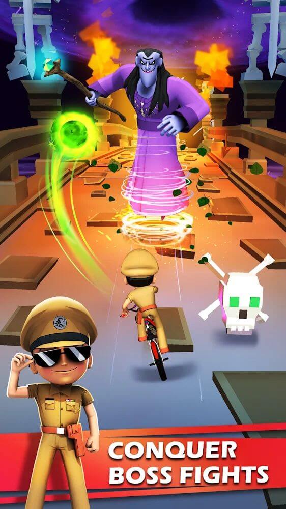 Little Singham Cycle Race screenshot 4