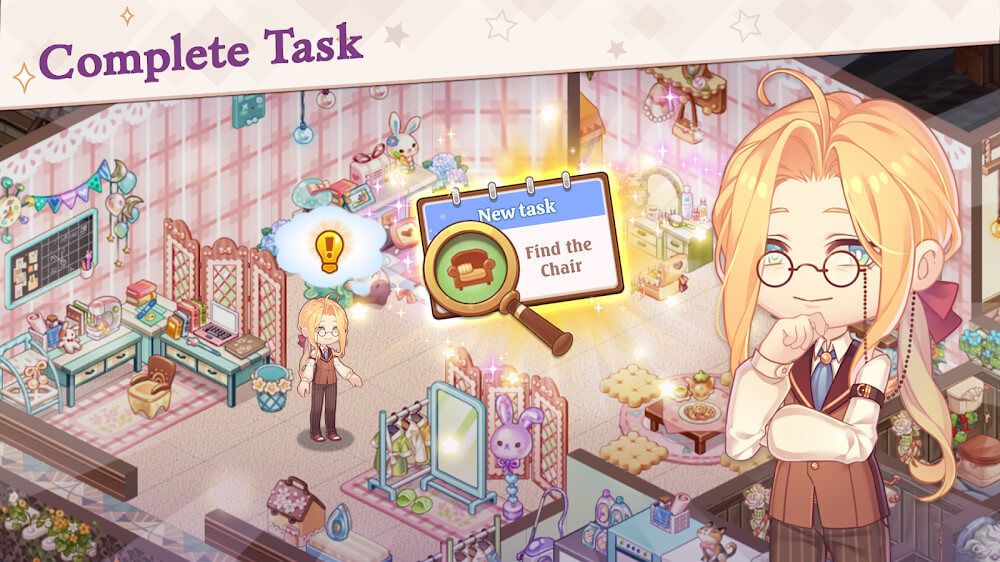 Kawaii Mansion: Hidden Objects screenshot 5
