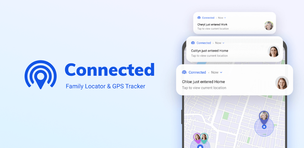 Connected: Family Locator screenshot 1
