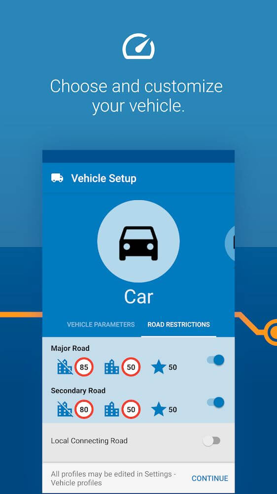 MapFactor Navigator screenshot 6