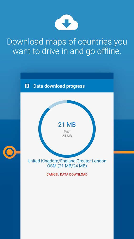 MapFactor Navigator screenshot 5
