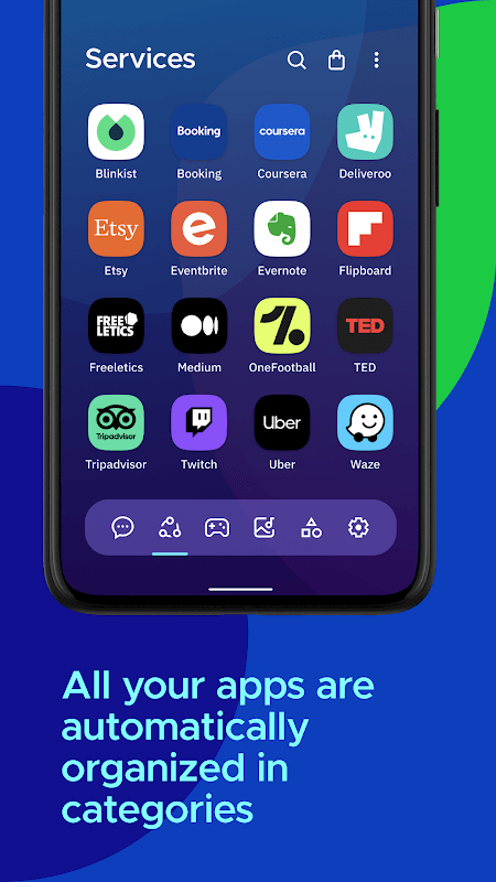 Smart Launcher 6 screenshot 4
