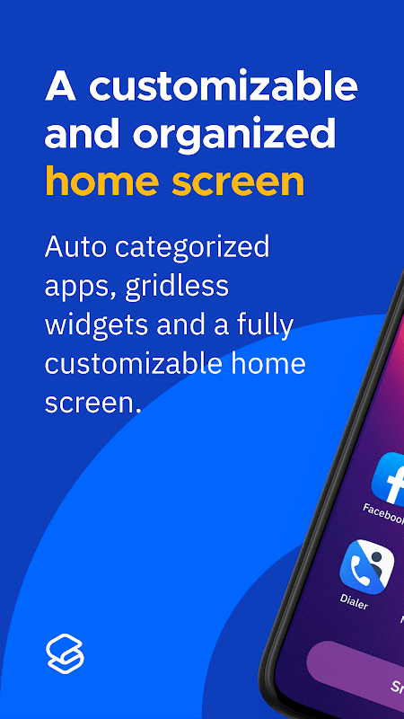 Smart Launcher 6 screenshot 2