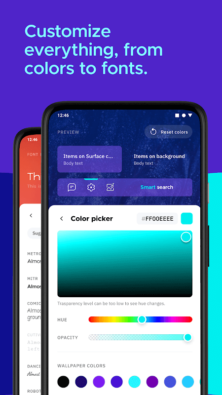 Smart Launcher 6 screenshot 8