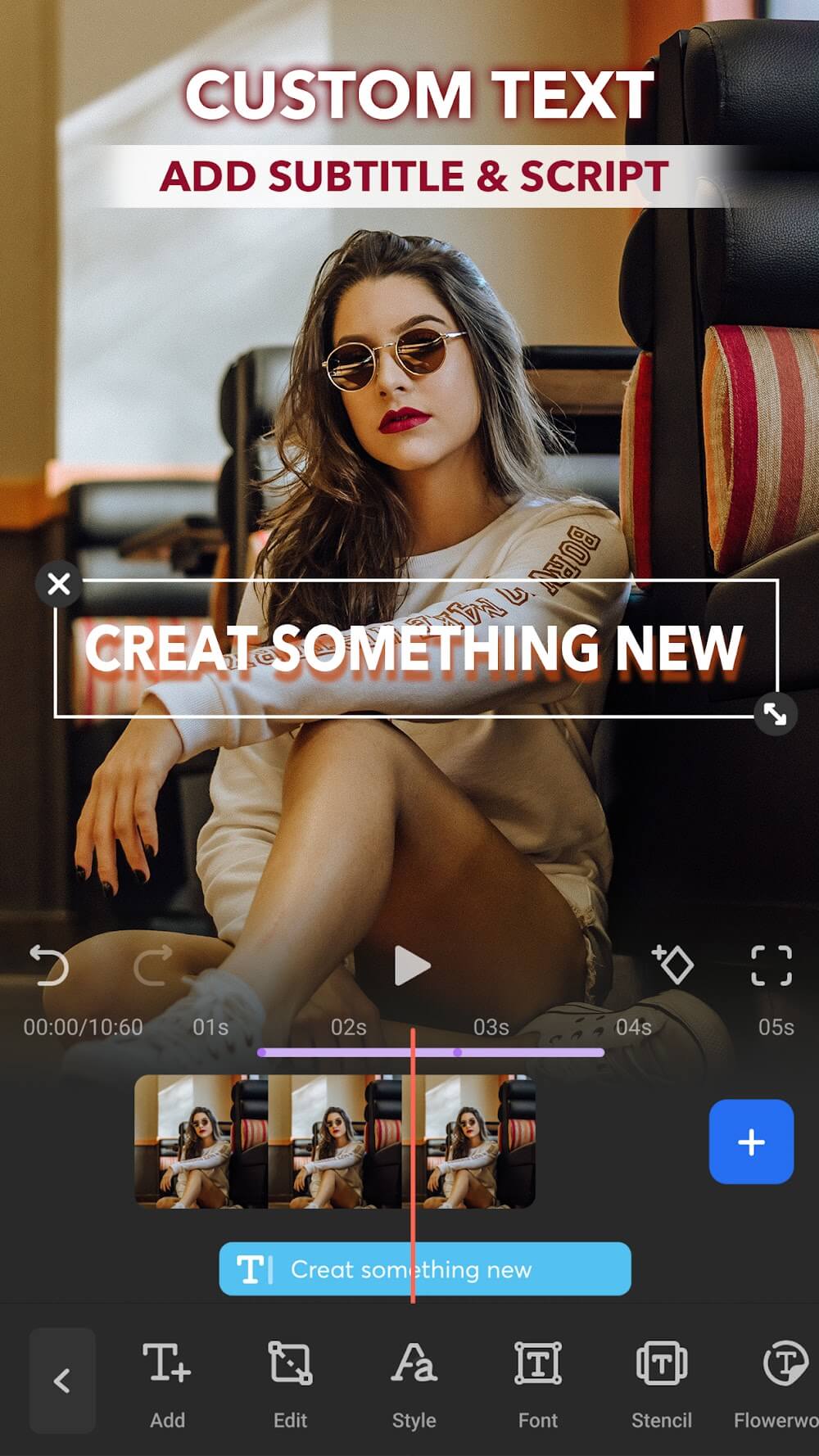 FilmoraGo Lite screenshot 6