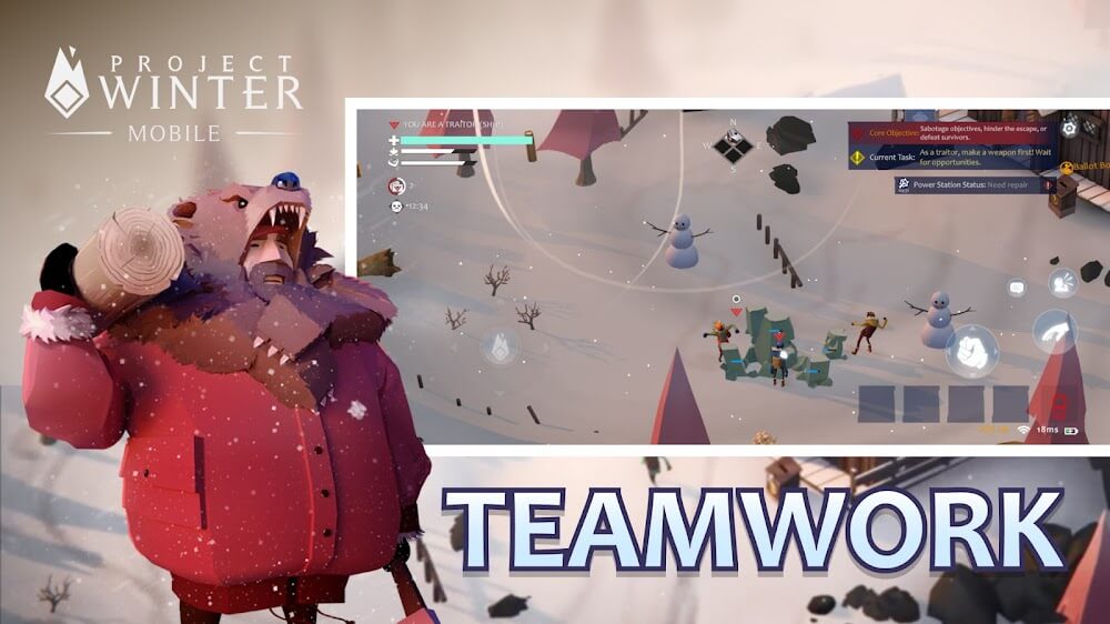 Project Winter Mobile screenshot 4