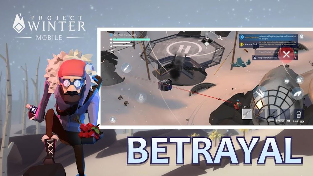 Project Winter Mobile screenshot 6