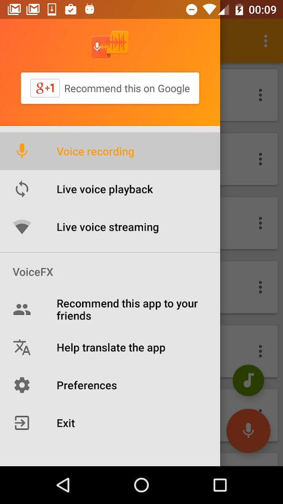 VoiceFX screenshot 3