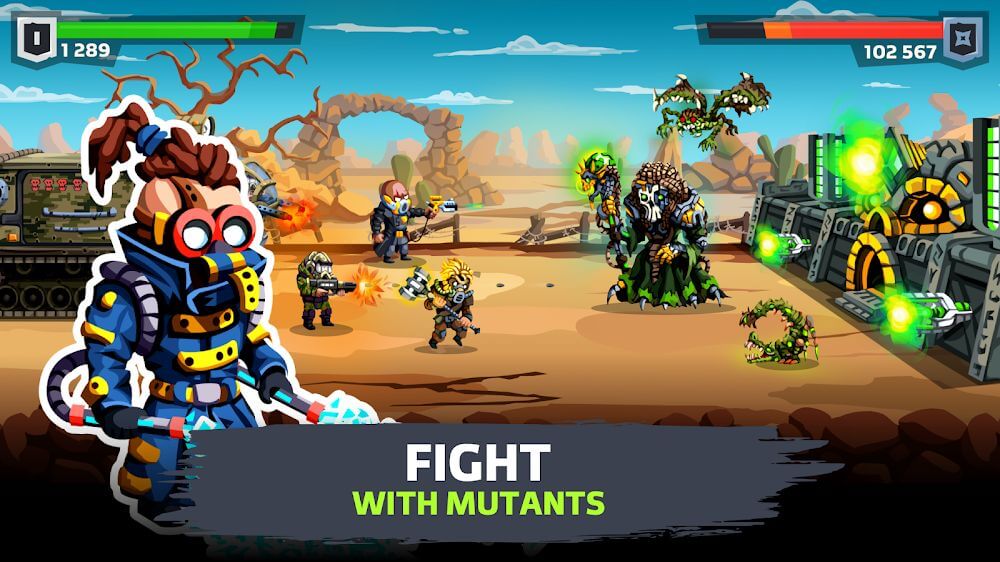 SURVPUNK screenshot 3