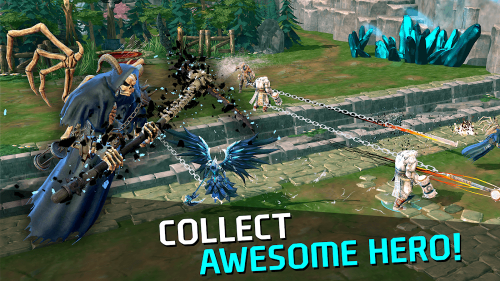 Soul Hook gameplay screenshot 3