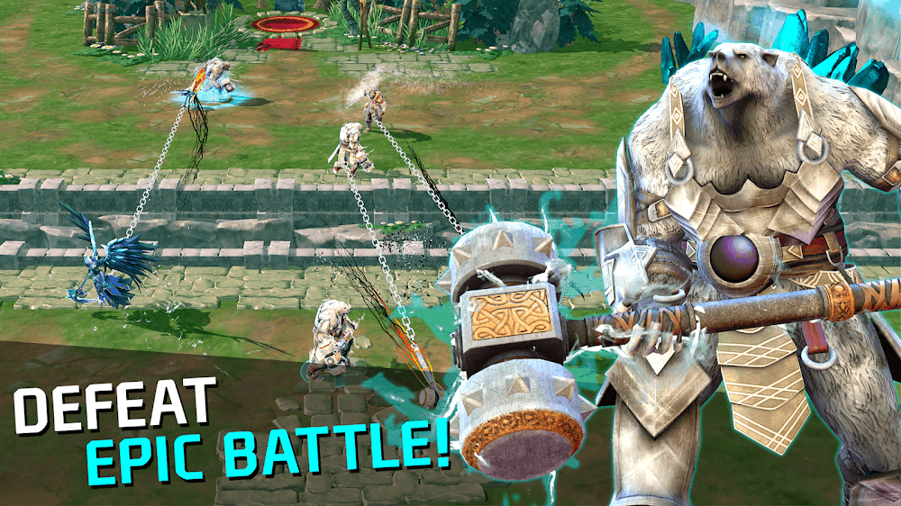Soul Hook gameplay screenshot 2