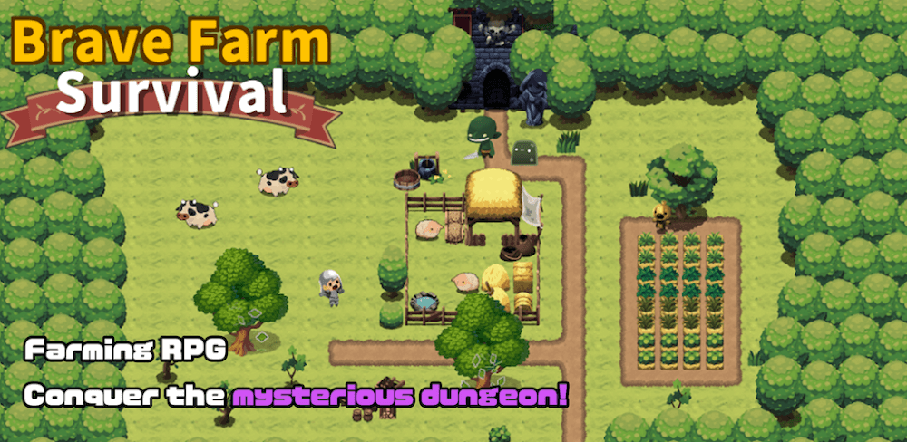Brave Farm Survival screenshot 1