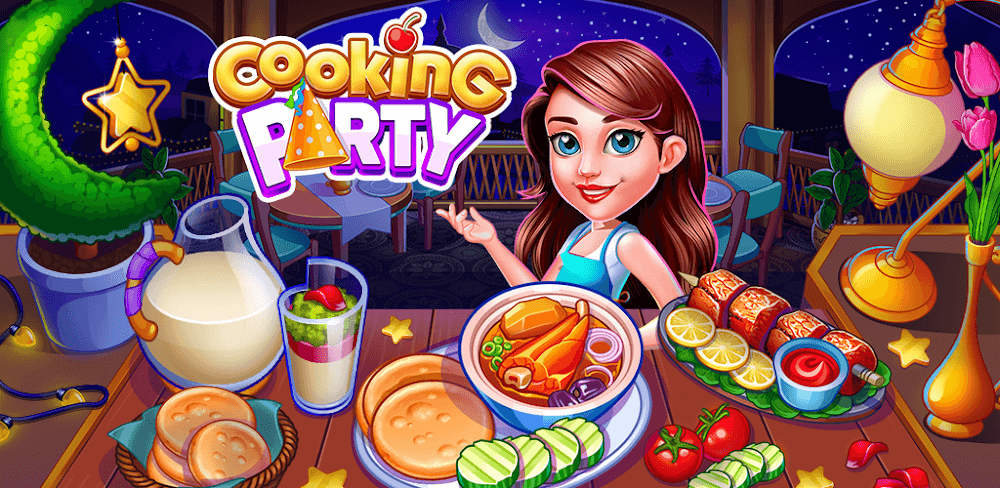 Cooking Party: Food Fever screenshot 1