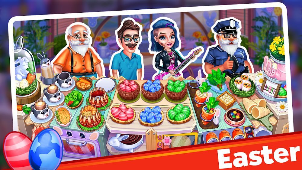 Cooking Party: Food Fever screenshot 5