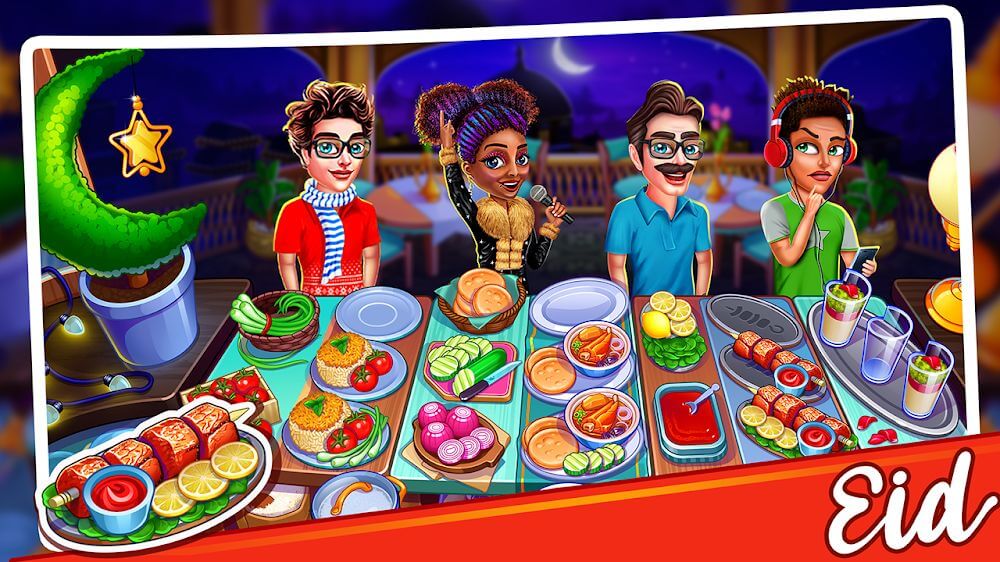 Cooking Party: Food Fever screenshot 4