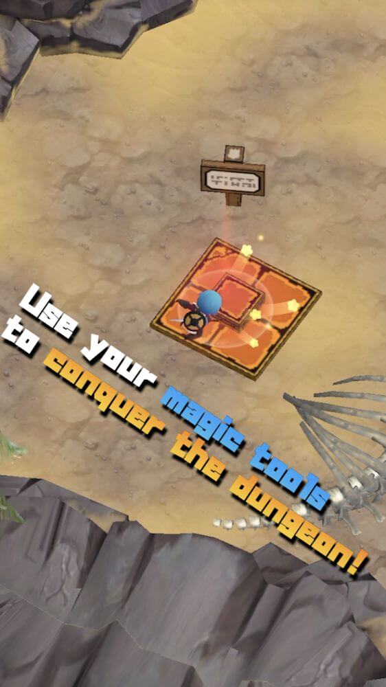 Brave Story - Magic Dungeon screenshot 3