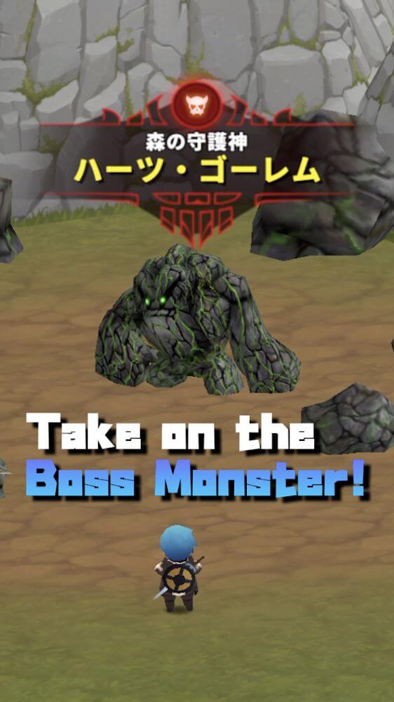 Brave Story - Magic Dungeon screenshot 4