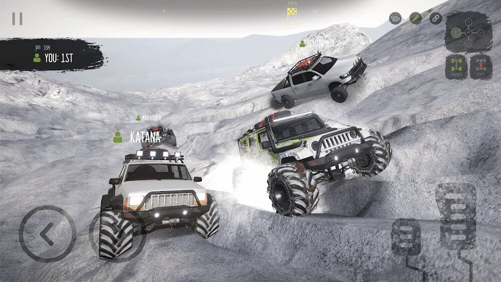 Mudness Offroad Car Simulator screenshot 5