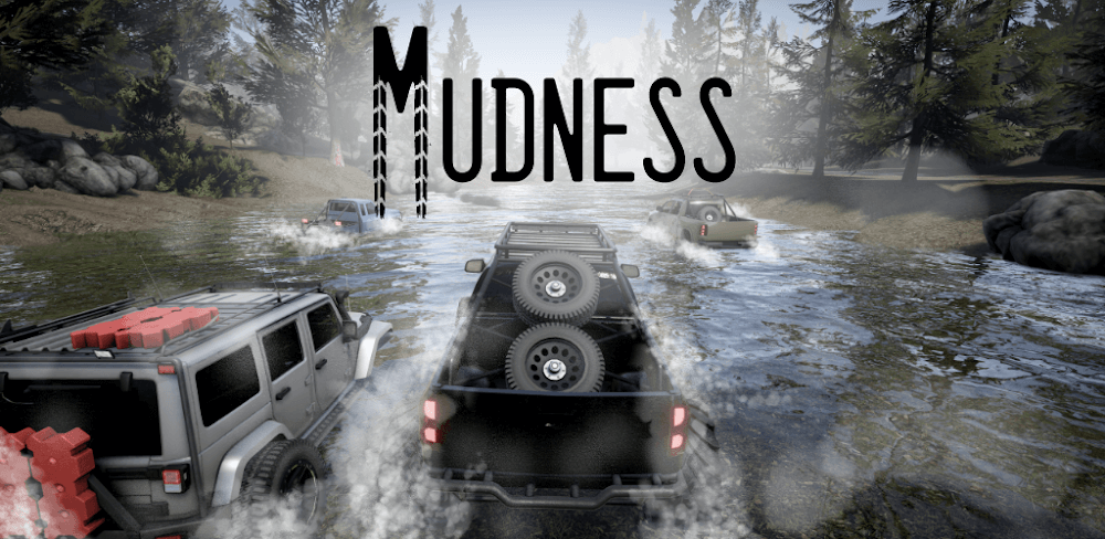 Mudness Offroad Car Simulator screenshot 1
