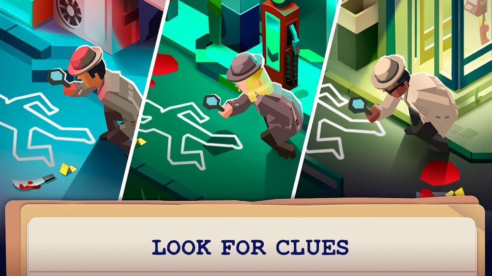 Idle Crime Detective Tycoon screenshot 5