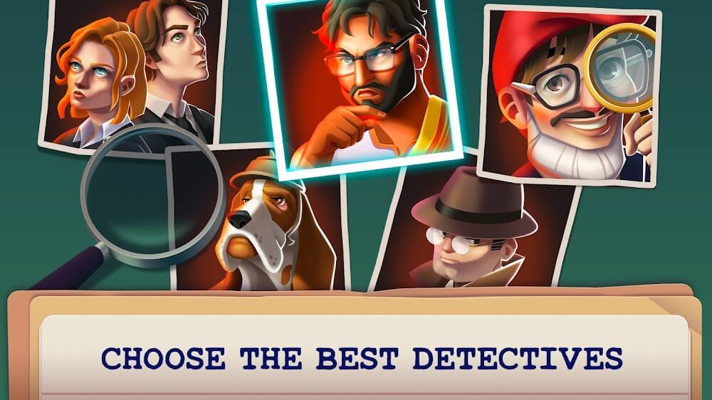 Idle Crime Detective Tycoon screenshot 6