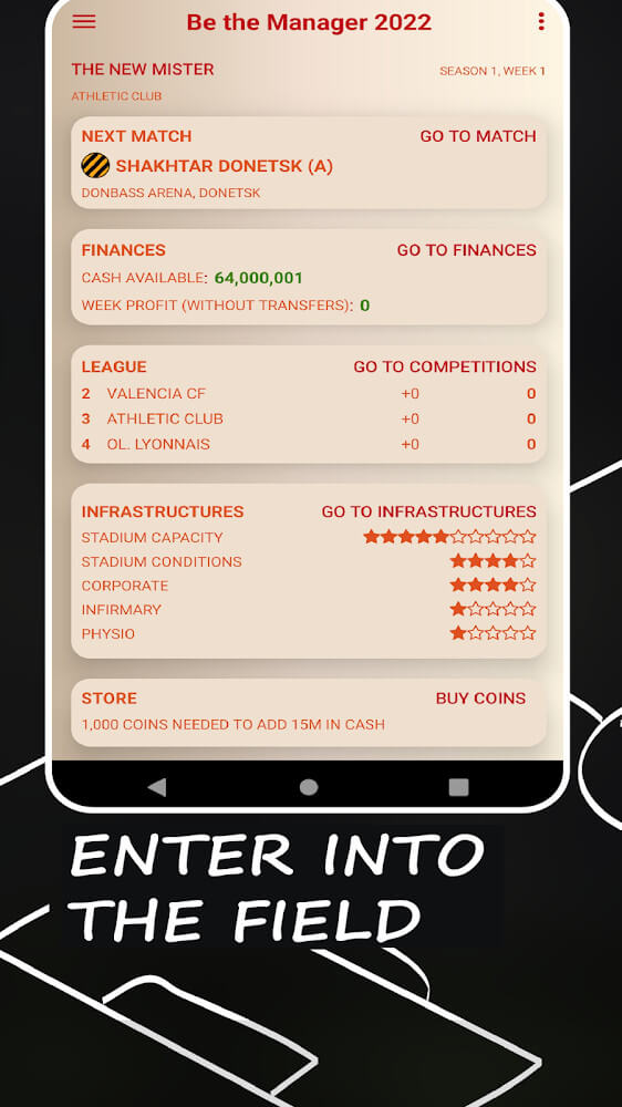 Be the Manager 2022 screenshot 3