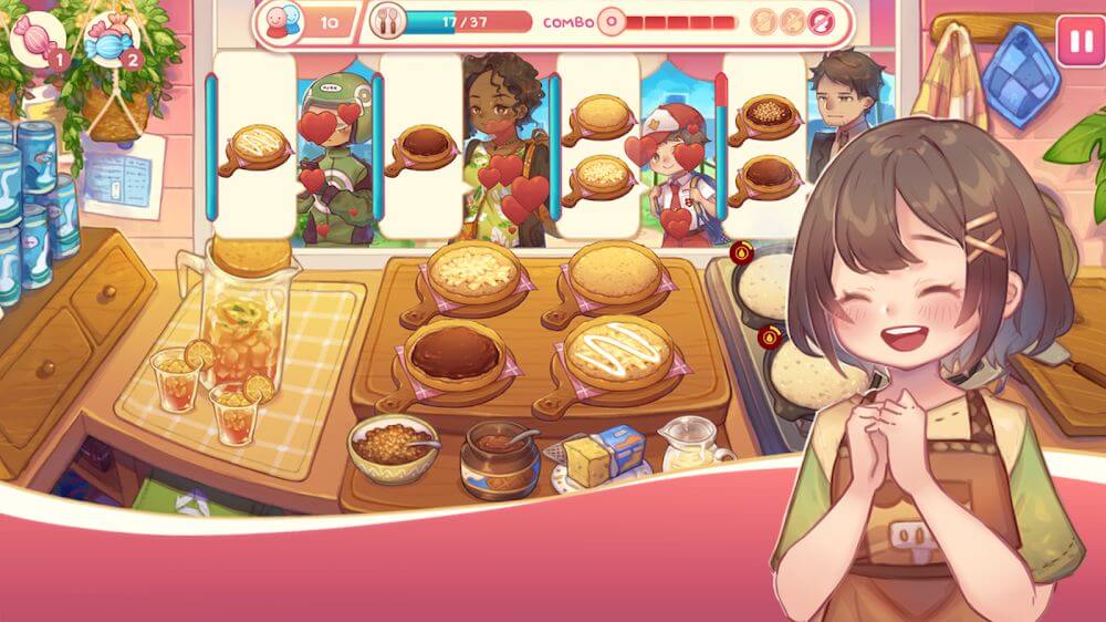 Cooking Chef Story: Food Park screenshot 2