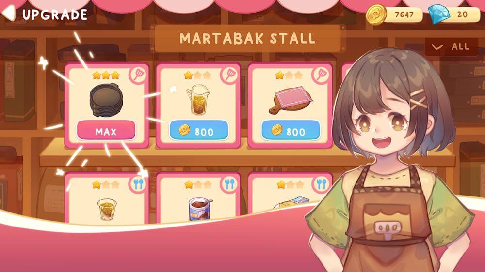 Cooking Chef Story: Food Park screenshot 4