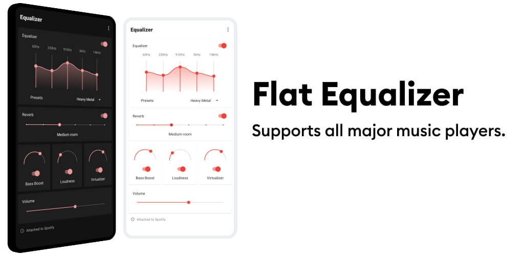Flat Equalizer screenshot 1