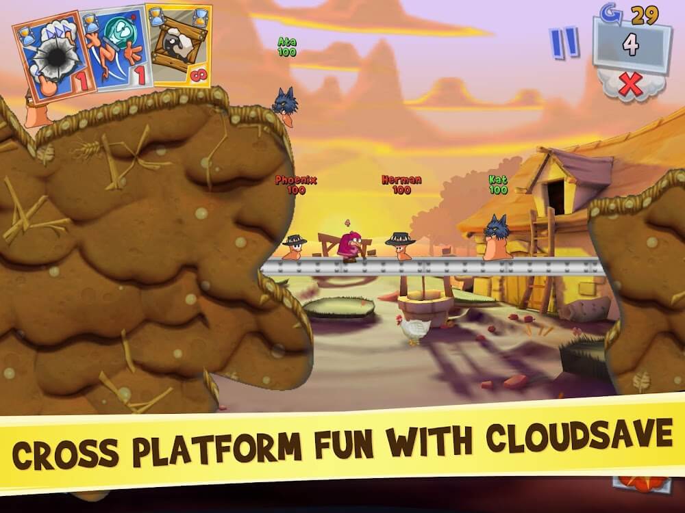 Worms 3 screenshot 5