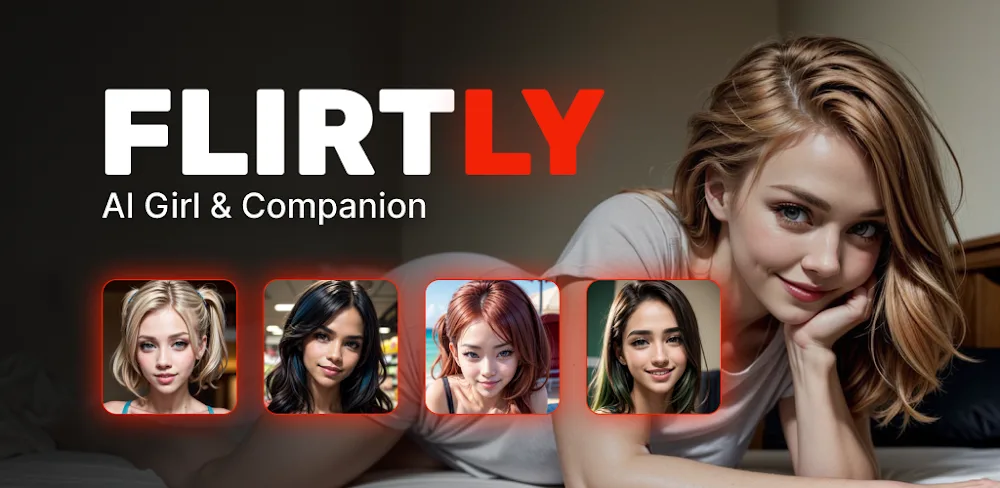 Flirtly: AI Girl & Companion screenshot 1