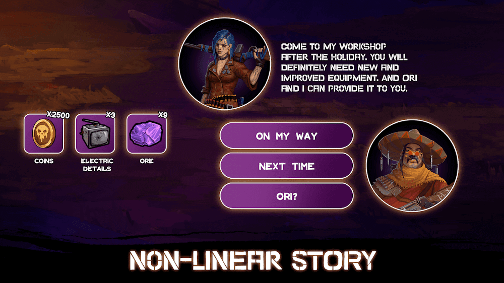 Mad Road Survival Screenshot 4