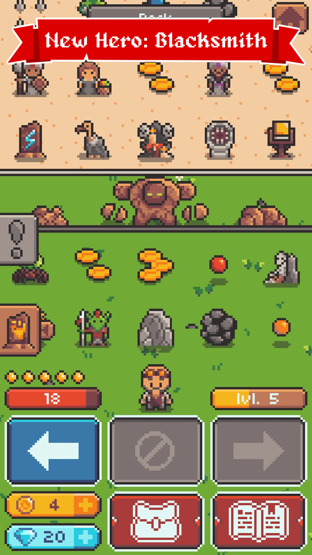 Eternis Heroes screenshot 2