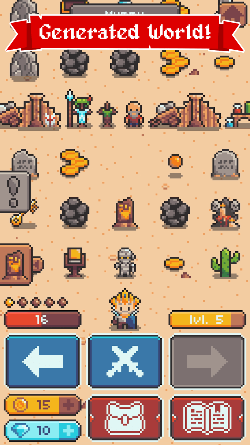 Eternis Heroes screenshot 5