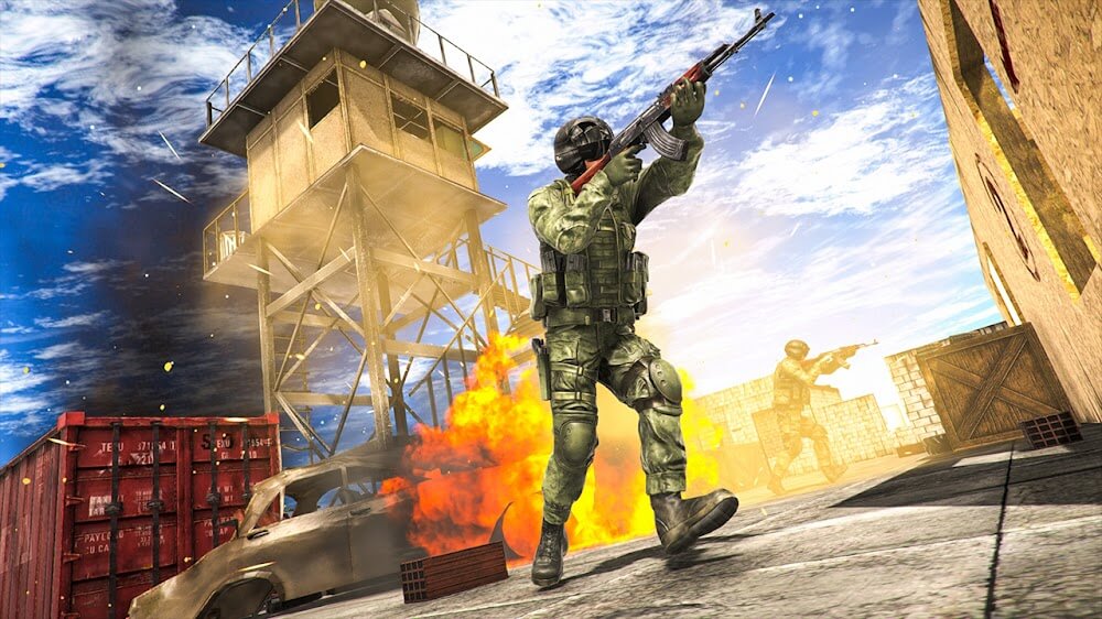 Modern Strike screenshot 3