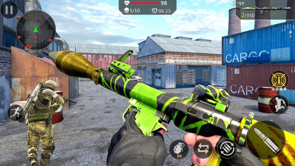 Modern Strike screenshot 2