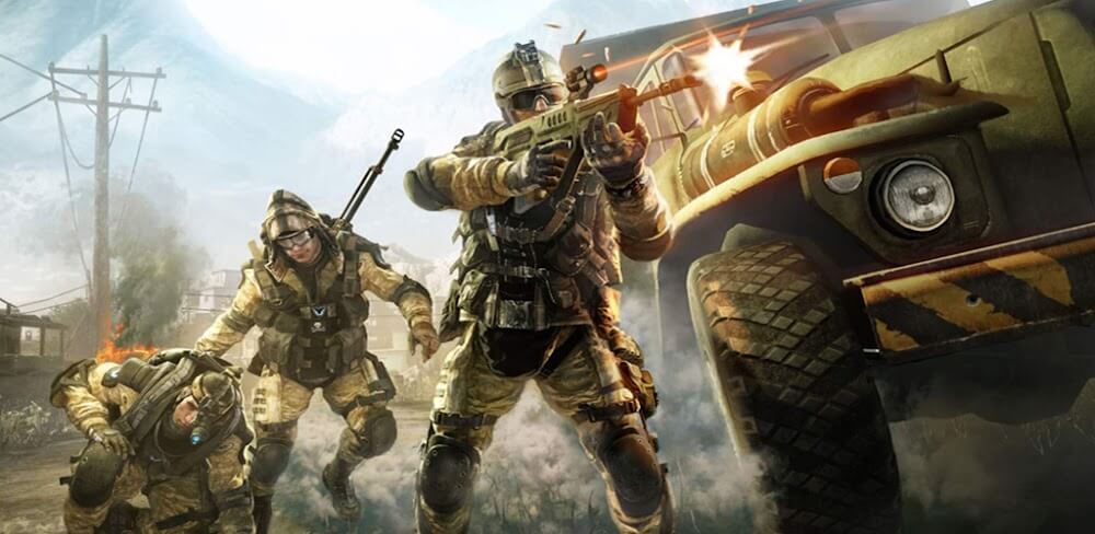 Modern Strike screenshot 1